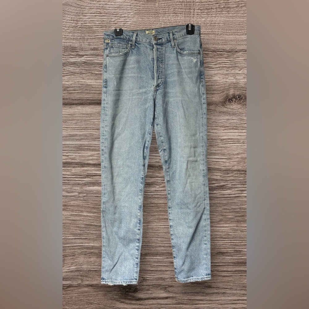 EUC CITIZENS OF HUMANITY
WOMEN'S OLIVIA HIGH RISE SLIM ANKLE JEAN SZ 27